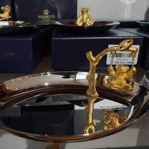 SOLD off PM to a returning customer--MIKIMOTO pearl jewelry tray